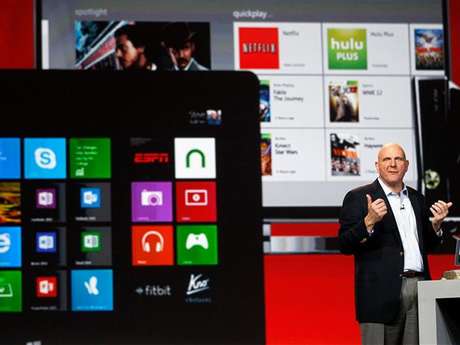 REUTERS Steve Ballmer, consejero delegado de Microsoft.