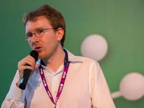Thomas Kunze, um dos fundadores do Part-Time Scientists <p>Thomas Kunze, um dos fundadores do Part-Time Scientists</p>