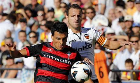 Efe Cabral marcó en la primera vuelta ante el Valencia