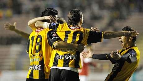 The Strongest é adversário de São Paulo e Atlético-MG na fase de grupos da Libertadores The Strongest é adversário de São Paulo e Atlético-MG na fase de grupos da Libertadores
