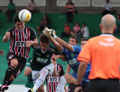 Guarani terá cinco desfalques para tentar a recuperação no Estadual <p>Guarani terá cinco desfalques para tentar a recuperação no Estadual</p>