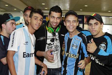 André Santos está empolgado com a Libertadores <p>André Santos está empolgado com a Libertadores</p>