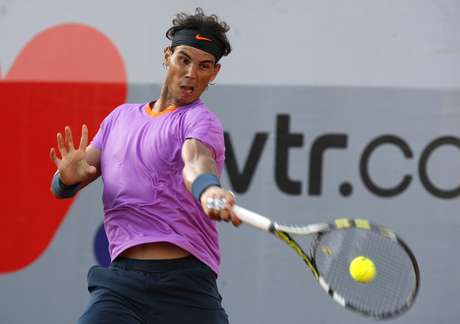 AP <p>Rafael Nadal jugará dos finales el domingo.</p>
