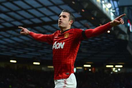 Getty Images Van Persie selló el triunfo en Old Trafford con un buen gol.