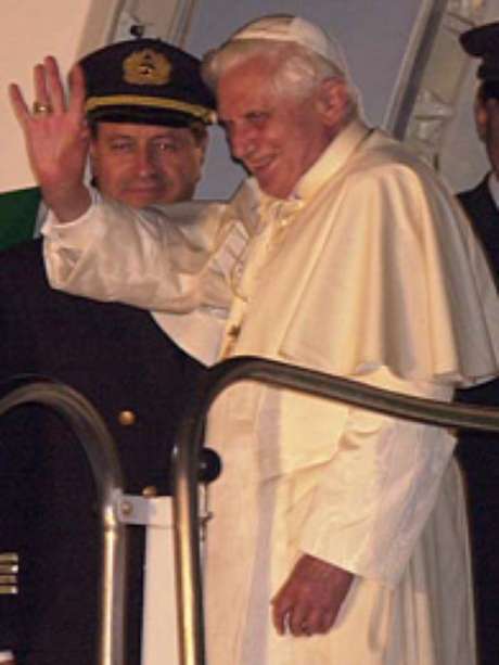 Marcelo Pereira / Terra <p>Bento XVI anunciou sua renúncia nessa semana</p>