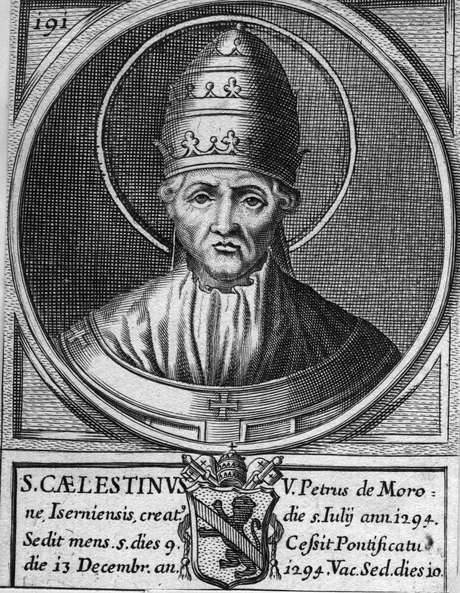 Celestino V renunciou em 1234 Celestino V renunciou em 1234