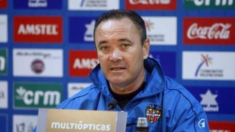 LEVANTE UD <p>Juan Ignacio Martínez, entrenador del Levante UD</p>