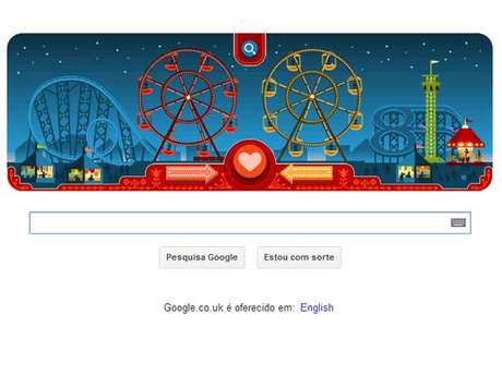 George Ferris, inventor da roda-gigante, foi lembrado em doodle de Dia dos Namorados George Ferris, inventor da roda-gigante, foi lembrado em doodle de Dia dos Namorados