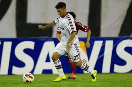 Pouco antes do jogo contra Caracas, Rafael Sóbis recebeu a notícia de que iria ser titular do Fluminense <p>Pouco antes do jogo contra Caracas, Rafael Sóbis recebeu a notícia de que iria ser titular do Fluminense</p>