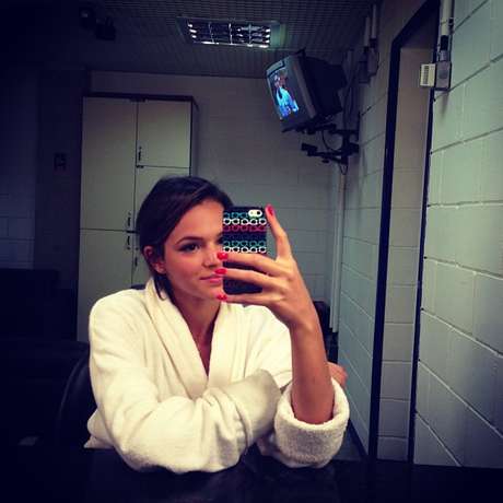 Atriz postou foto em seu Instagram Atriz postou foto em seu Instagram