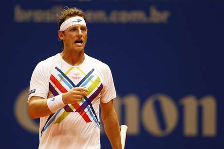 Nalbandian venceu Simone Bolelli com parciais de 6/3 e 7/5 <p>Nalbandian venceu Simone Bolelli com parciais de 6/3 e 7/5</p>