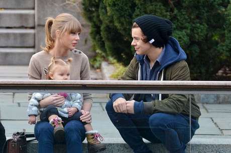 Mirror.co.uk Harry Styles y Taylor Swift, en foto de archivo.