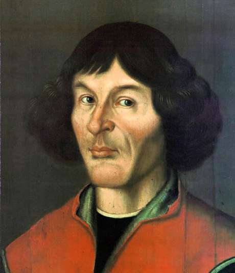 Retrato de Nicolau Copérnico em 1580 Retrato de Nicolau Copérnico em 1580