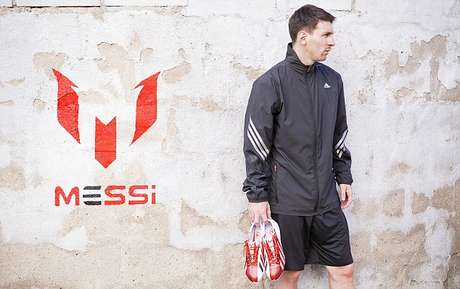 <p>Messi ha diseñado sus propios zapatos de futbol</p>