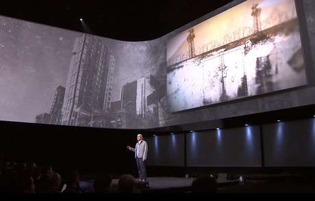 Imagem mostra festa realizada pela Sony, na noite desta quarta, para divulgar lançamento do PS4 <p>Imagem mostra festa realizada pela Sony, na noite desta quarta, para divulgar lançamento do PS4</p>