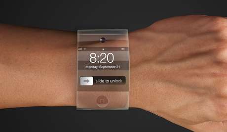 Artista plástico Yrving Torrealba imaginou como seria o iWatch, da Apple <p>Artista plástico Yrving Torrealba imaginou como seria o iWatch, da Apple</p>
