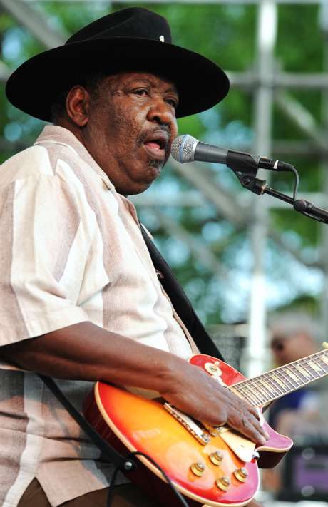 Magic Slim foi um importante nome do eletric blues de Chicago <p>Magic Slim foi um importante nome do eletric blues de Chicago</p>