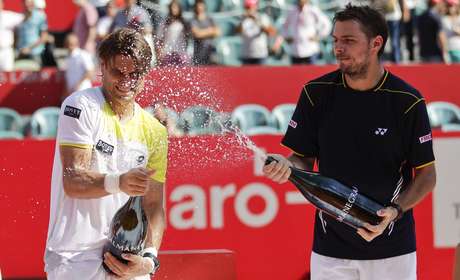 Espanhol derrotou suíço Stanislas Wawrinka por 2 sets a 1, com parciais de 6/4, 3/6 e 6/1 <p>Espanhol derrotou suíço Stanislas Wawrinka por 2 sets a 1, com parciais de 6/4, 3/6 e 6/1</p>