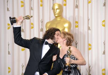 <p>Sean Fine e Andrea Nix Fine</p>