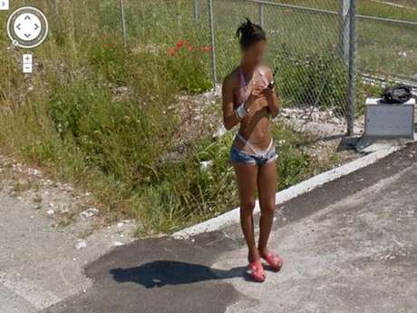Além das profissionais do sexo, mapa reúne informações como praias de nudismo e clubes Além das profissionais do sexo, mapa reúne informações como praias de nudismo e clubes