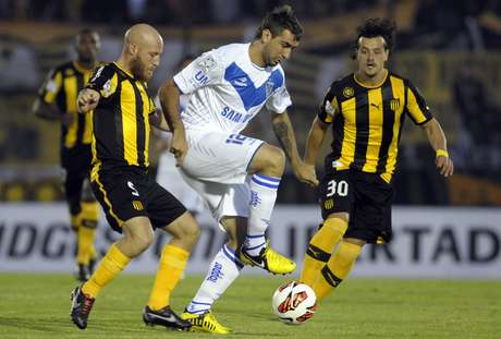 AP Images Pratto consiguió la única anotación del partido.