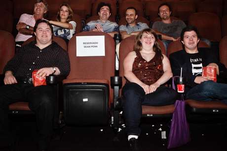 Divulgação Ariel reservou um lugar especial para Sean Penn no cinema
