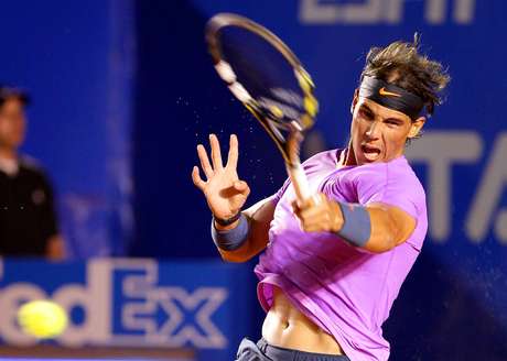 José Méndez / EFE El español Rafael Nadal debutó en el Abierto Mexicano de Tenis ante el argentino Diego Schwartzman