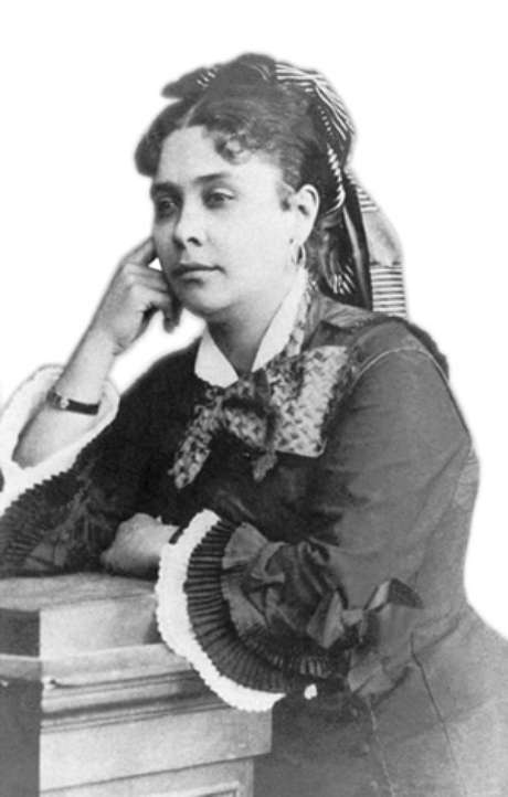 'Chiquinha Gonzaga: uma história de vida', livro de Edinha Diniz / Reprodução Aos 29 anos, ela fez sucesso com 'Atraente'