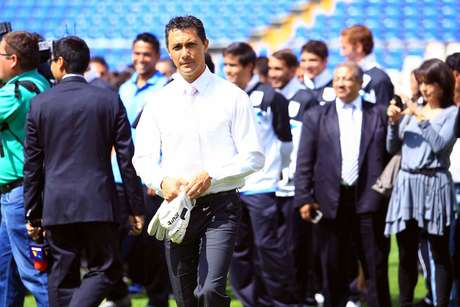 Mexsport Adolfo Ríos, presidente deportivo de Querétaro.