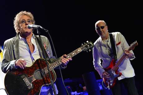 Roger Daltrey e Pete Townsend Roger Daltrey e Pete Townsend