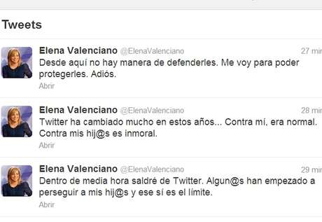 Terra <p>Los últimos mensajes de Elena Valenciano</p>