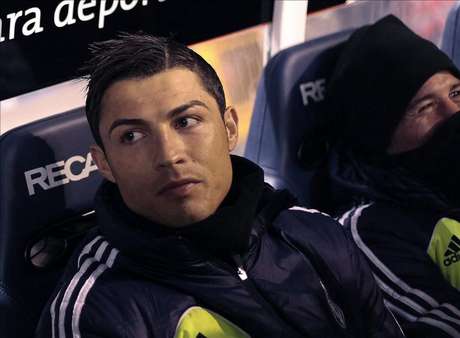 Agencia EFE / © EFE 2013. Está expresamente prohibida la redistribución y la redifusión de todo o parte de los contenidos de los servicios de Efe, sin previo y expreso consentimiento de la Agencia EFE S.A. <p>Cristiano Ronaldo.</p>