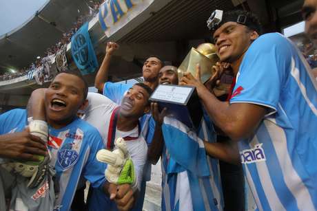 Paysandu garantiu vaga na final do Paraense <p>Paysandu garantiu vaga na final do Paraense</p>