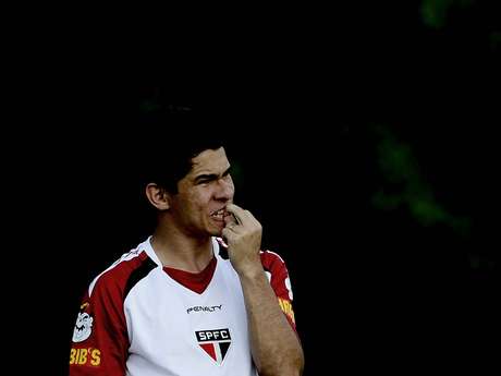 Osvaldo defenderá a Seleção Brasileira pela primeira vez <p>Osvaldo defenderá a Seleção Brasileira pela primeira vez</p>