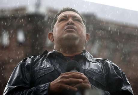 Télam <p>Hugo Chávez murió el 5 de marzo del 2013 a las 16:25 a sus 58 años</p>
