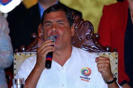 EFE <p>El presidente ecuatoriano, Rafael Correa, era muy amigo de Hugo Chávez.</p>