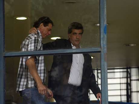 Na foto, o irmão de Chorão e seu ex-cunhado <p>Na foto, o irmão de Chorão e seu ex-cunhado</p>