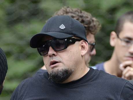 Digão, vocalista do Raimundos, esteve presente <p>Digão, vocalista do Raimundos, esteve presente </p>