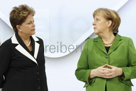 Getty Images Rousseff y Merkel, las mujeres más poderosas del mundo.