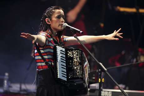 Reproducción Julieta Venegas promociona su más reciente trabajo titulado 'Los Momentos'.