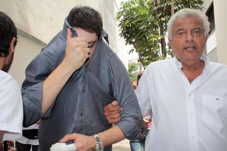 O estudante Alex Siwek em foto de 10 de março, data do acidente <p>O estudante Alex Siwek em foto de 10 de março, data do acidente</p>