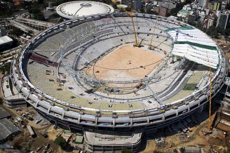 Palco da final da Copa das Confederações, Maracanã terá o evento-teste mais tardio, em 2 de junho <p>Palco da final da Copa das Confederações, Maracanã terá o evento-teste mais tardio, em 2 de junho</p>