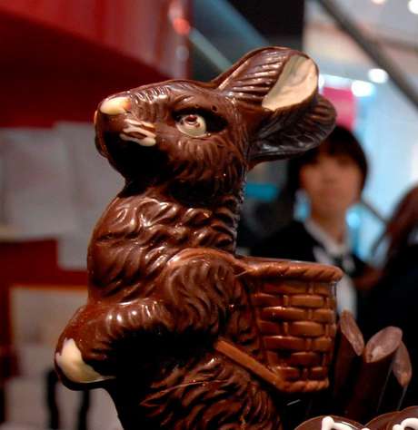 EFE en español Delicioso conejo de chocolate, el toque dulce de la pascua