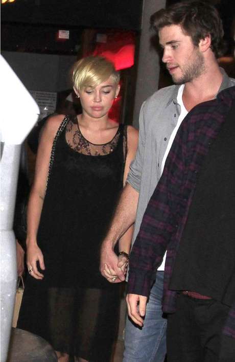 BangShowBiz / BangShowBiz Miley Cyrus y Liam Hemsworth