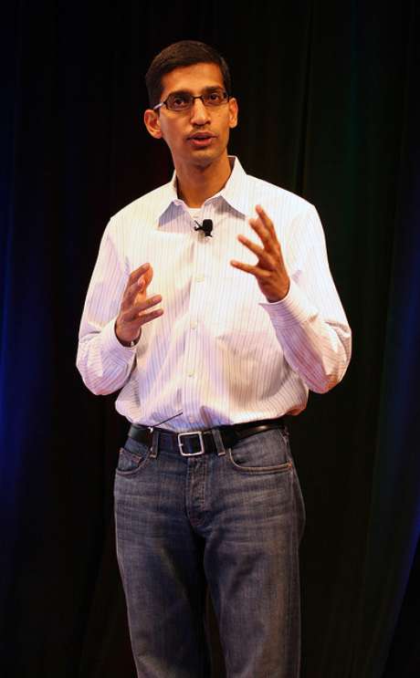 Sundar Pichai, novo responsável pelo Android <p>Sundar Pichai, novo responsável pelo Android</p>