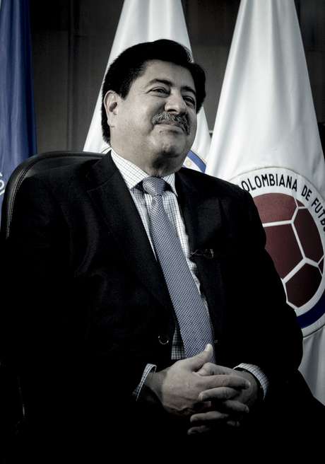 Felipe Rincón / Terra <p>Luis Bedoya, presidente de la Federación Colombiana de Fútbol.</p>