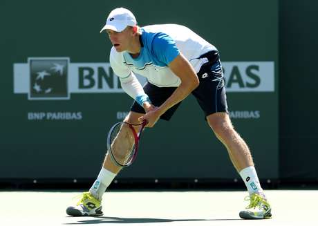 Sul-africano despachou Gilles Simon por 6/3, 1/6 e 6/4 <p>Sul-africano despachou Gilles Simon por 6/3, 1/6 e 6/4</p>
