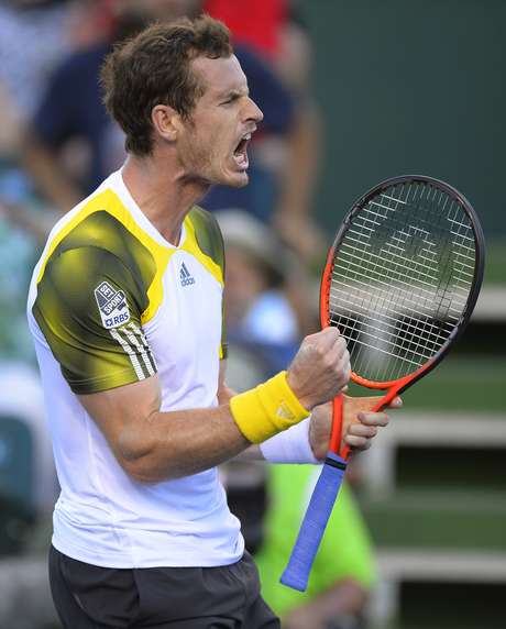 Murray está nas quartas de final do Masters 1000 de Indian Wells <p>Murray está nas quartas de final do Masters 1000 de Indian Wells</p>