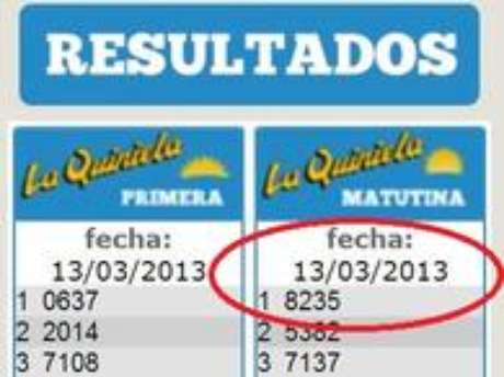 Número vencedor da loteria de 13 de março coincide com registro do papa Número vencedor da loteria de 13 de março coincide com registro do papa