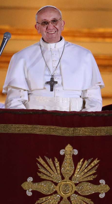 Getty Images <p>Papa Francisco virá ao Brasil ainda neste ano</p>